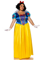 Snow White Costume - Classic Princess Dress Full Length Women's Outfit