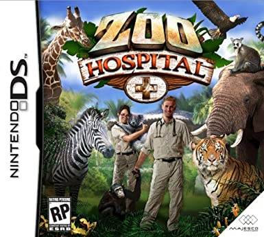 Zoo Hospital (Nintendo DS) - Game Manual Only