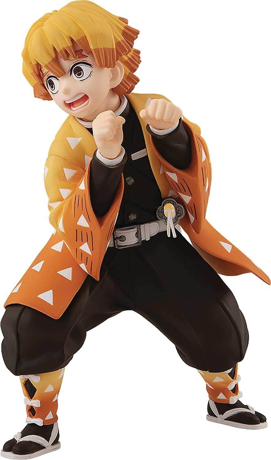 Good Smile Demon Slayer: Kimetsu no Yaiba Zenitsu Agatsuma Pop Up Parade PVC Figure - 