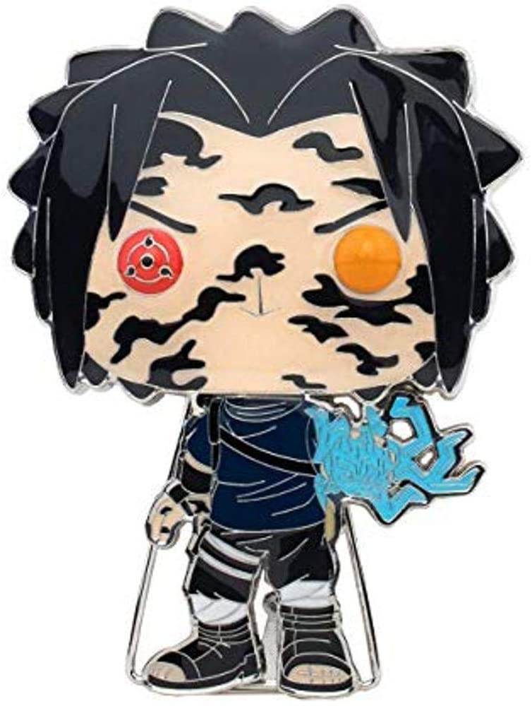 Funko Pop! Pins Naruto - Sasuke (Curse Mark) Pin - 