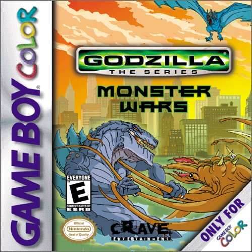 Godzilla the Series: Monster Wars (Gameboy Color) - Game Manual Only