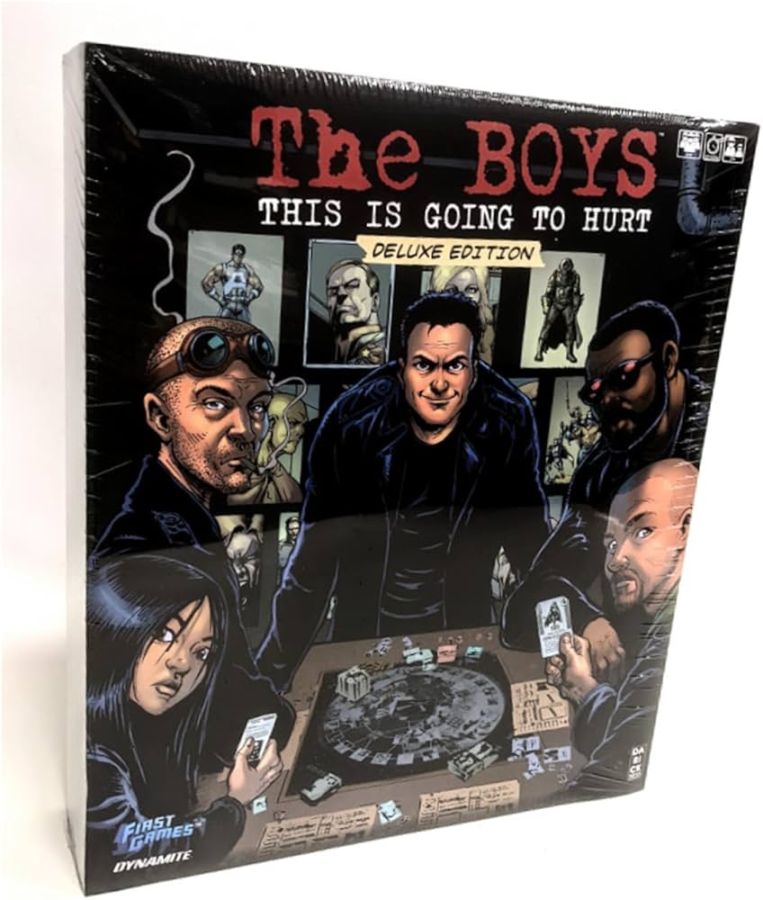 The Boys: This is Going to Hurt - Deluxe Bundle
