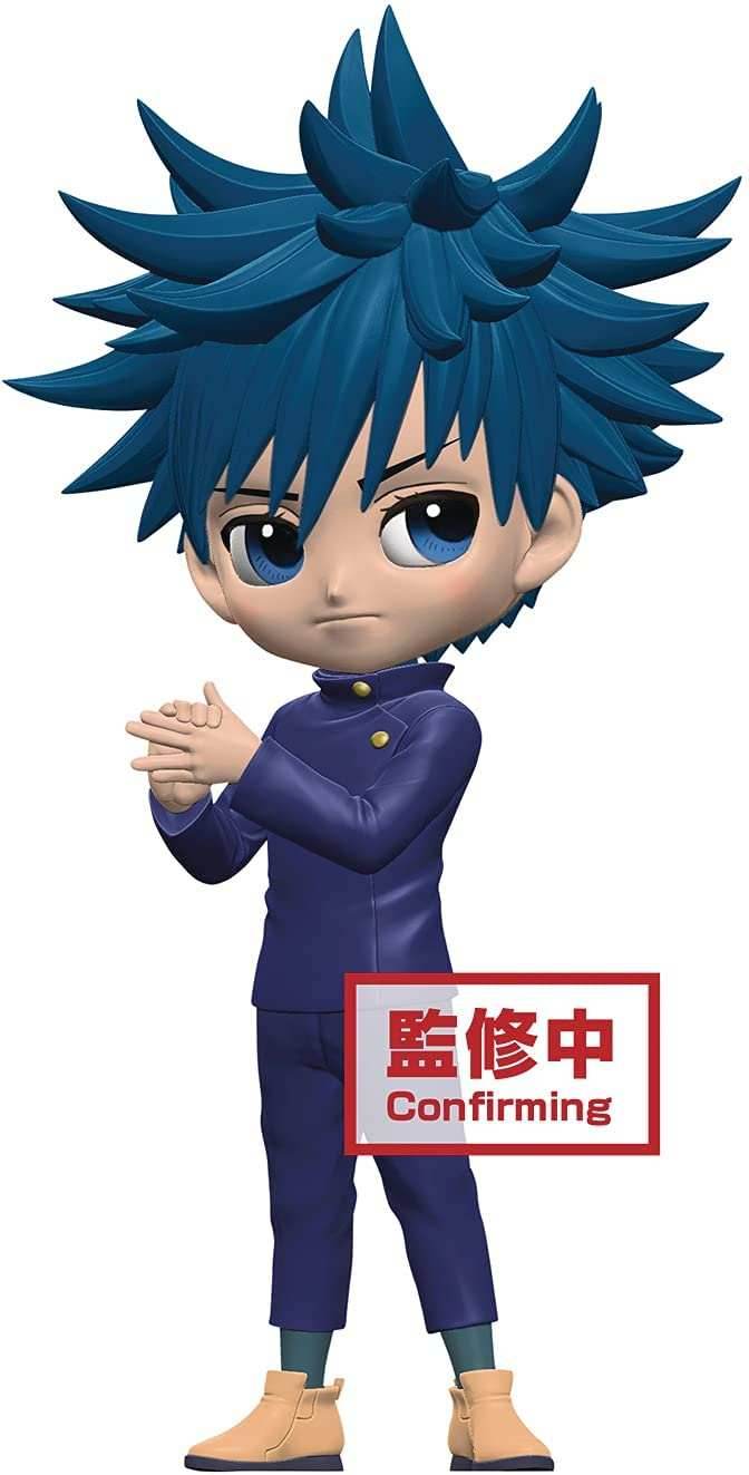 JUJUTSU KAISEN Q posket - MEGUMI FUSHIGURO - (ver. B) Figure - 