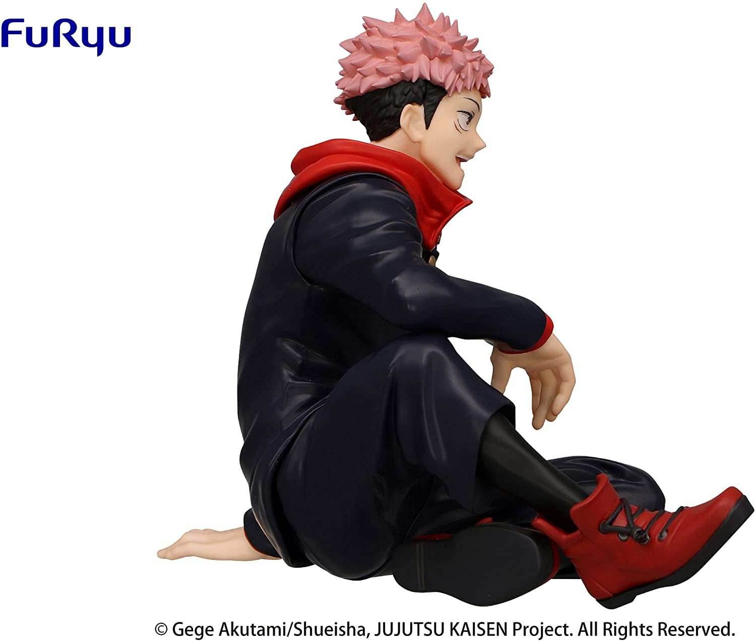 Jujutsu Kaisen: Yuji Itadori Noodle Stopper Figure - 
