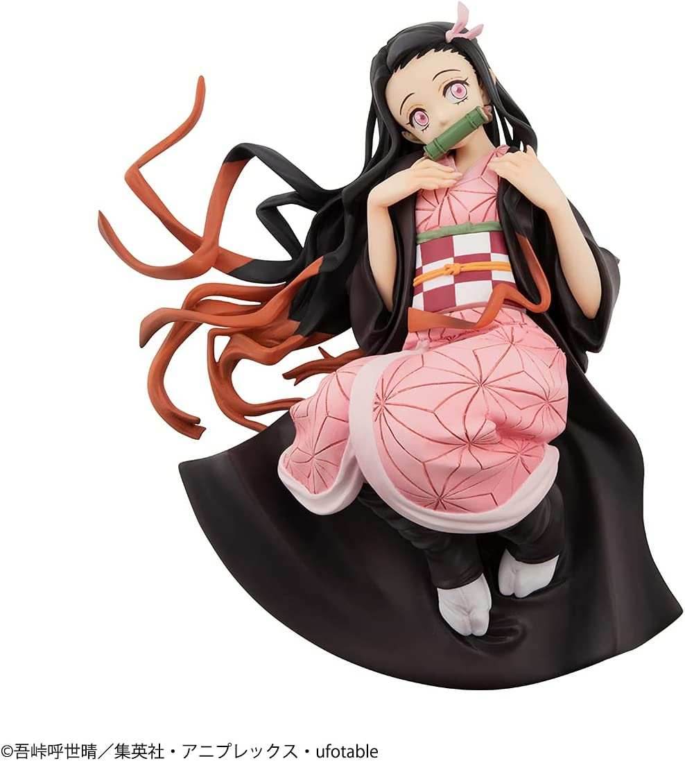 Megahouse G.E.M Series Demon Slayer Kimetsu No Yaiba Palm Size Nezuko Ver.2 Figure - 