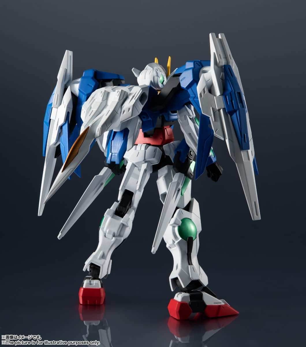 Tamashi Nations - Mobile Suit Gundam - GN-0000 + GNR-010 00 Raiser, Bandai Spirits GUNDAM UNIVERSE Figure - 