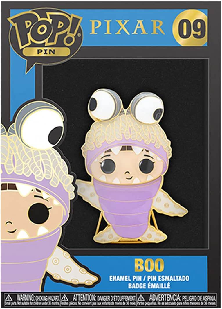 Funko Pop! Pins: Monsters Inc. - Boo in Monster Suit - 