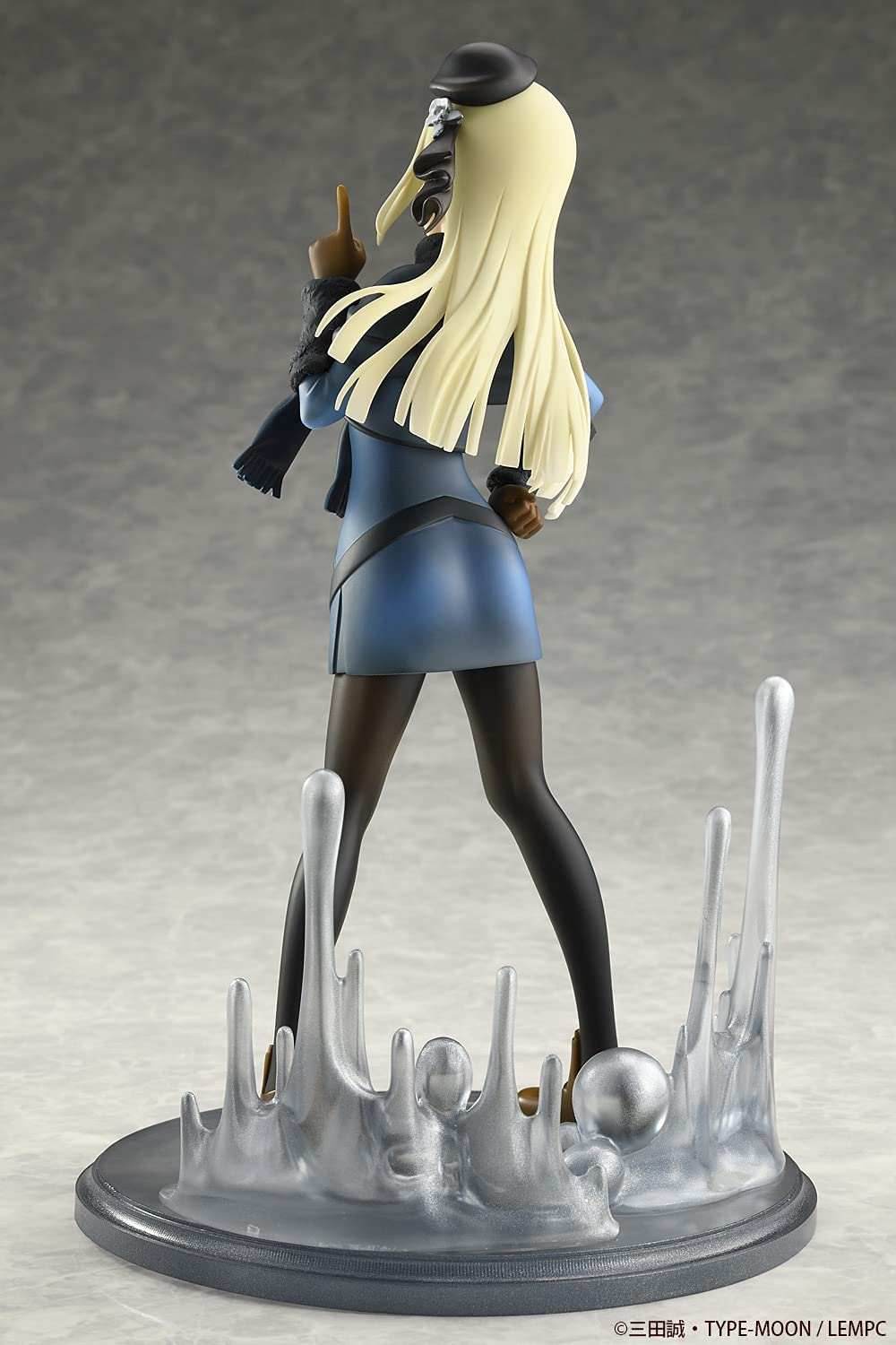 Bell Fine Lord El-Melloi II's Case Files {Rail Zeppelin} Grace Note: Reines El-Melloi Archisorte 1:8 Scale PVC Figure - 