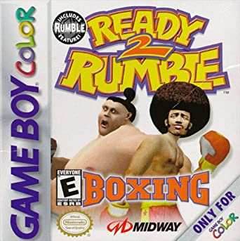 Ready 2 Rumble Boxing (Gameboy Color) - Game Manual Only