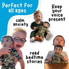 My Hero™ Army Soldier Daddy Doll | Custom Recordable Plush