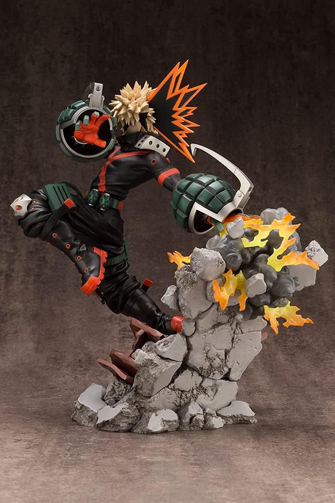 My Hero Academia Artfx J Katsuki Bakugo Ver2