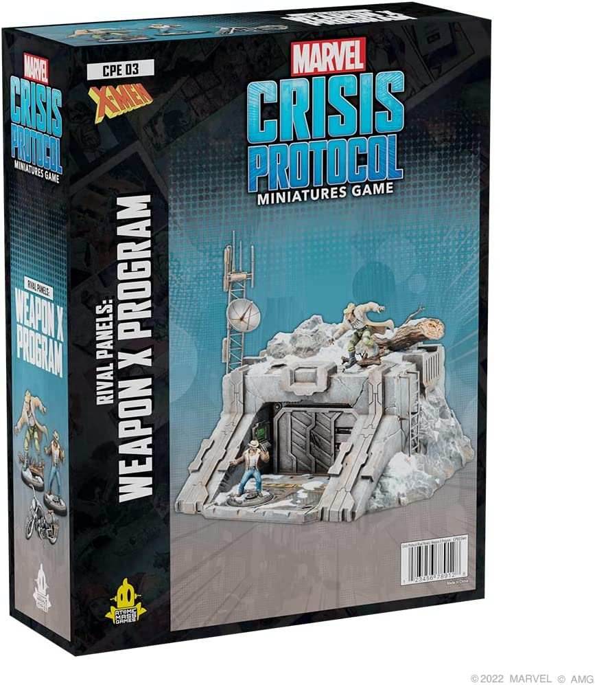 Marvel Crisis Protocol: Weapon X Program - 