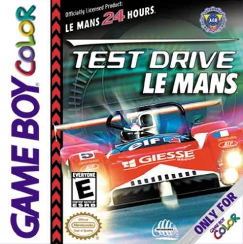 Test Drive Le Mans (Gameboy Color) - Game Manual Only