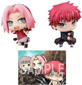 Megahouse Chimimega Buddy Series Naruto Shippuden Haruno Sakura & Sasori Set Figure - 