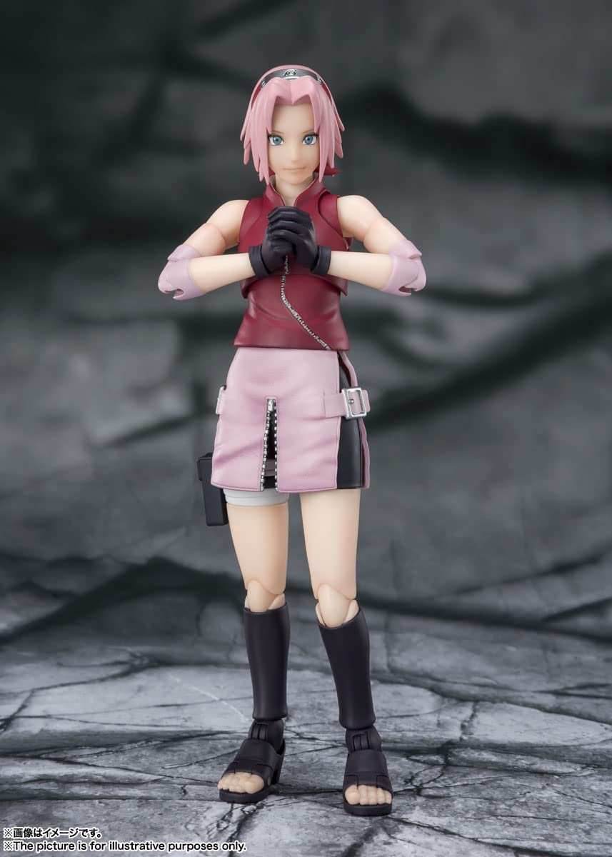 Tamashi Nations - Naruto Shippuden - Sakura Haruno -Inheritor of Tsunade's Indominable Will, Bandai Spirits S.H.Figuarts Figure - 