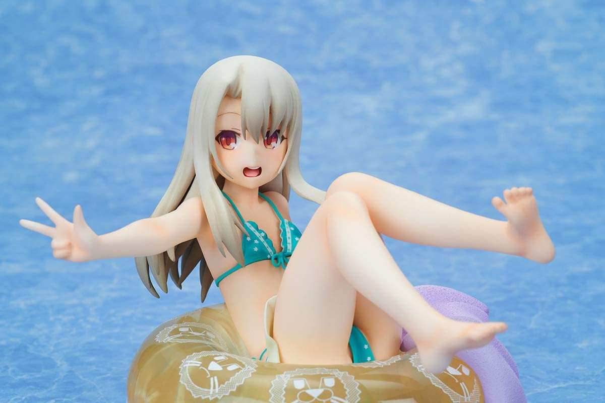 Bell Fine Fate/kaleid Liner Prisma Illya: Prisma Phantasm: Illyasviel von Einzbern (Swimsuit Version) 1:6 Scale Figure - 