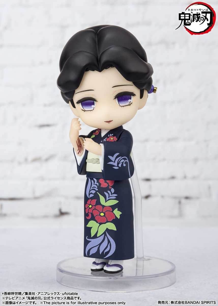 Tamashi Nations - Demon Slayer: Kimetsu no Yaiba - Tamayo, Bandai Spirits Figuarts Mini Figure - 