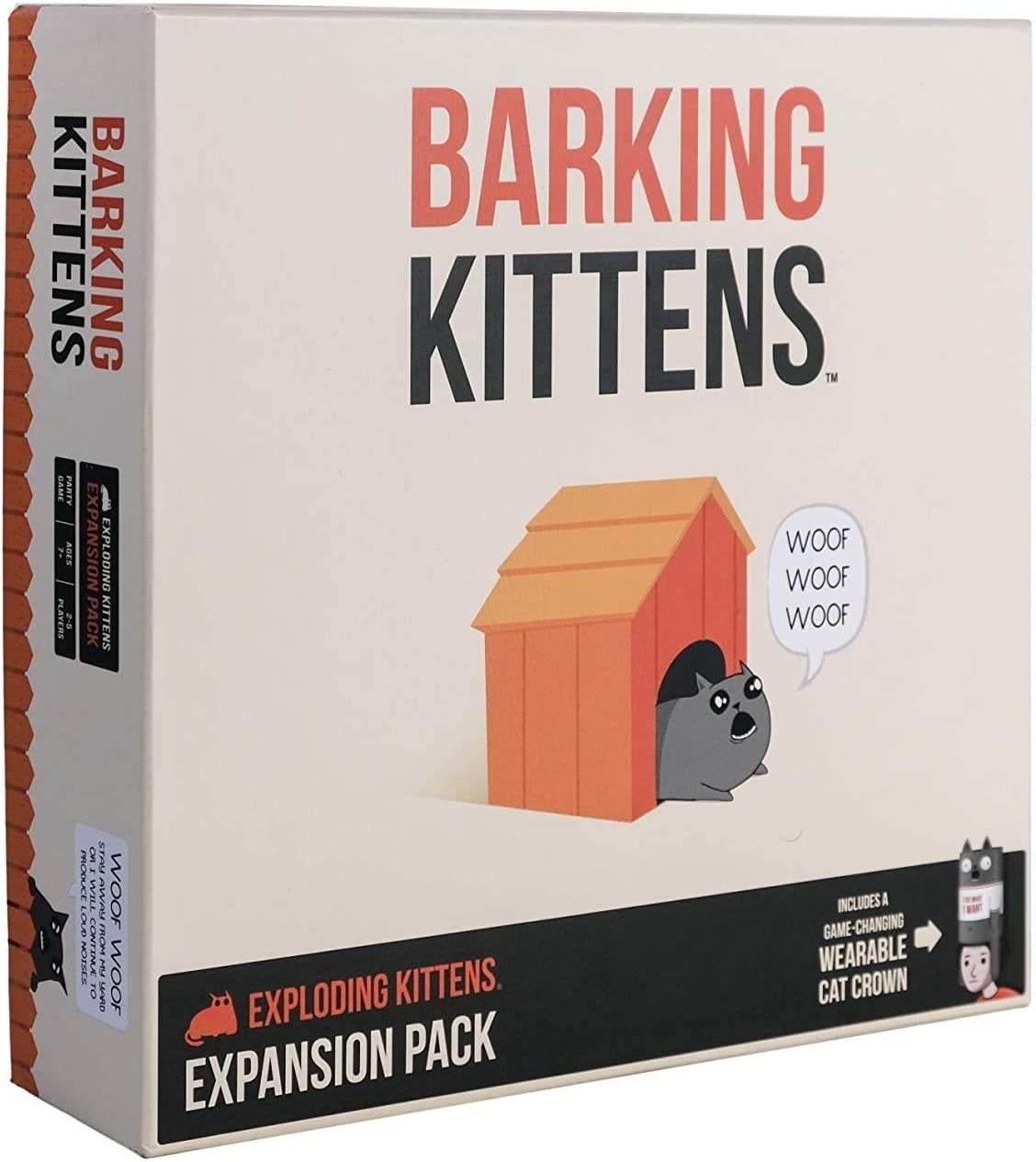 Exploding Kittens: Barking Kittens Expansion - 