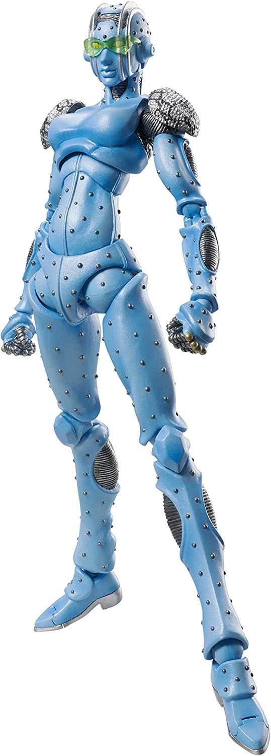 MediCos JoJo’s Bizarre Adventure Part 6: Chozo Kado Stone Free Super Action Statue Figure - 