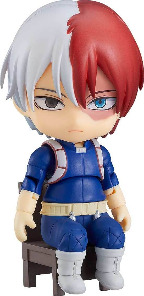 My Hero Academia Nendoroid Swacchao! Shoto Todoroki Figure - 