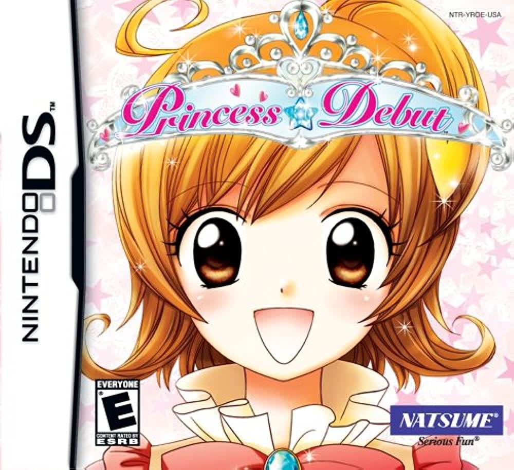 Princess Debut (Nintendo DS) - Game Manual Only