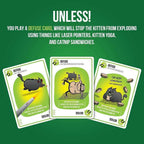 Exploding Kittens: Streaking Kittens Expansion - 
