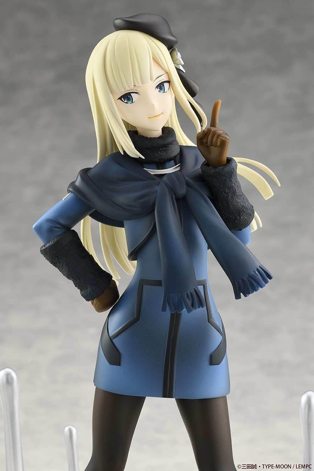 Bell Fine Lord El-Melloi II's Case Files {Rail Zeppelin} Grace Note: Reines El-Melloi Archisorte 1:8 Scale PVC Figure - 