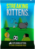 Exploding Kittens: Streaking Kittens Expansion - 
