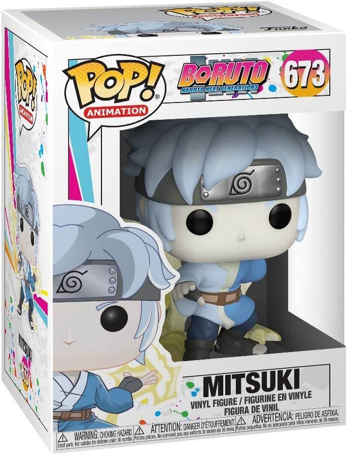 Funko Pop! Animation: Boruto - Mitsuki Vinyl Figure - 