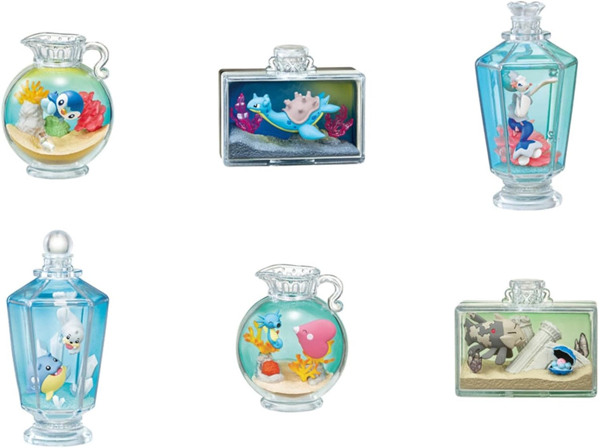 Re Ment Pokemon Aqua Bottle Collection Vol2   Memories On The Shiny Shore