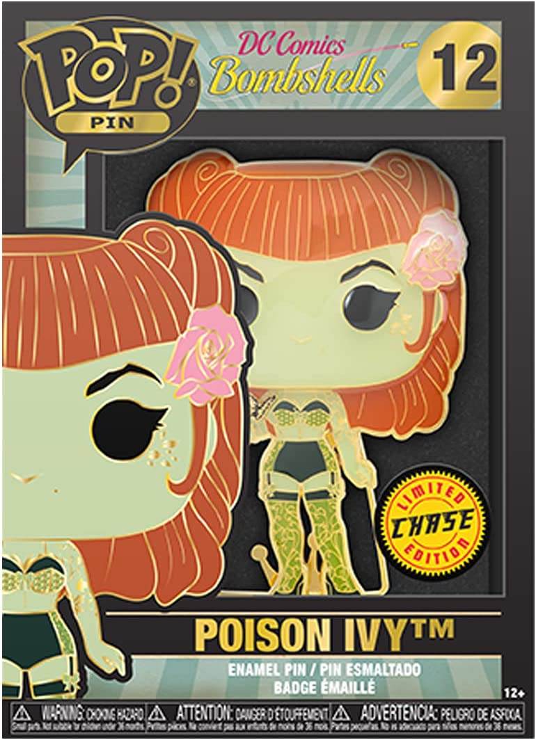 Funko Pop! Pins: DC Comics - Poison Ivy Chase Pin Figure - 