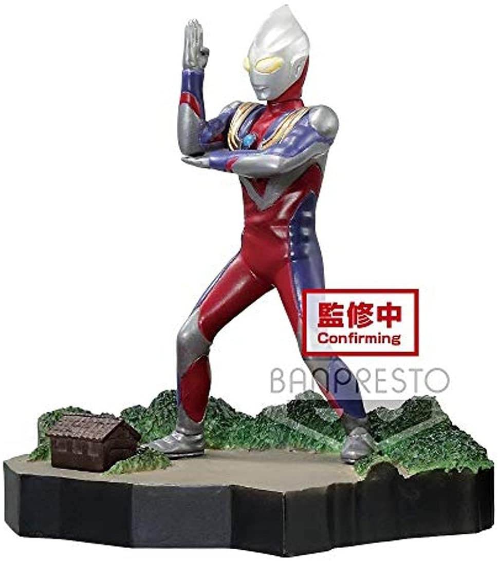 Banpresto Ultraman TIGA Special Effects STAGEMENT Ultraman TIGA #49 The Ultra Star (A:Ultraman TIGA (Multi Type)) Figure - 