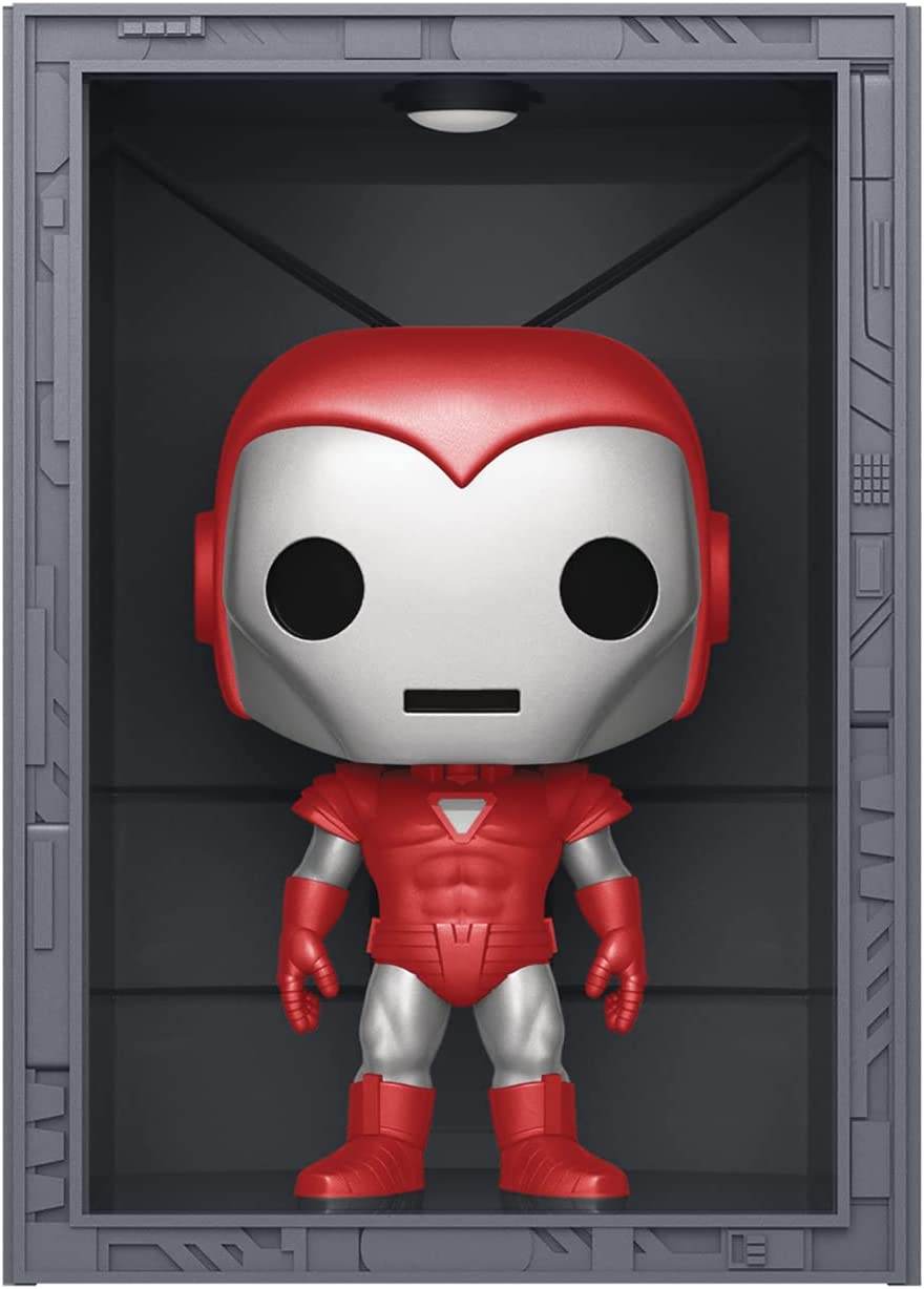 Funko Pop! Deluxe Marvel: Hall of Armor Silver Centurion PX Previews Vinyl Figure - 