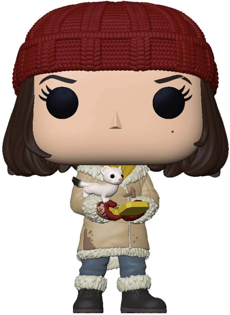Funko Pop! His Dark Materials - Lyra with Pan Vinyl Figure - 