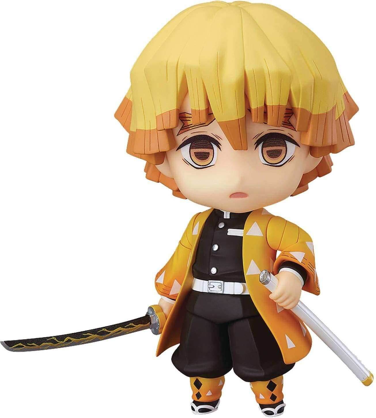 Demon Slayer: Kimetsu no Yaiba Nendoroid 1334 Zenitsu Agatsuma Figure - 