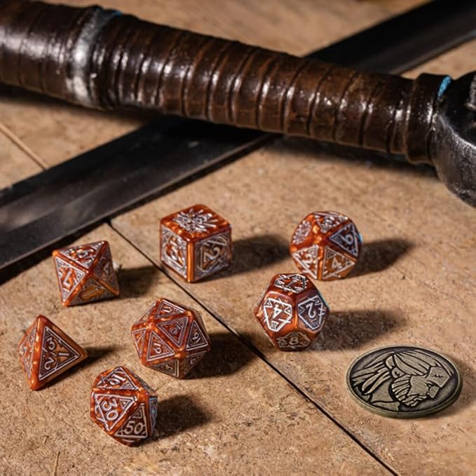 The Witcher Set & Coin - Geralt