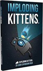 Exploding Kittens: Imploding Kittens Expansion - 