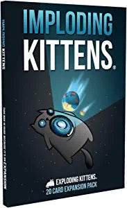 Exploding Kittens: Imploding Kittens Expansion - 