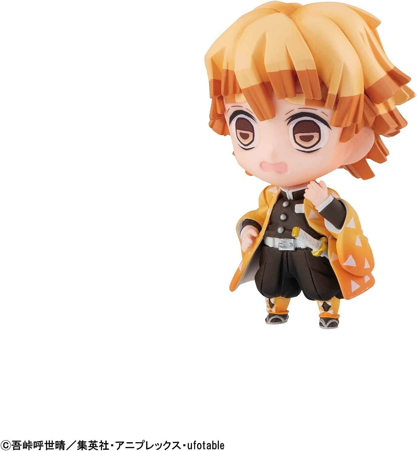 Megahouse Demon Slayer Kimetsu No Yaiba Tanjiro and Friends Mascot Set Complete Figure - 