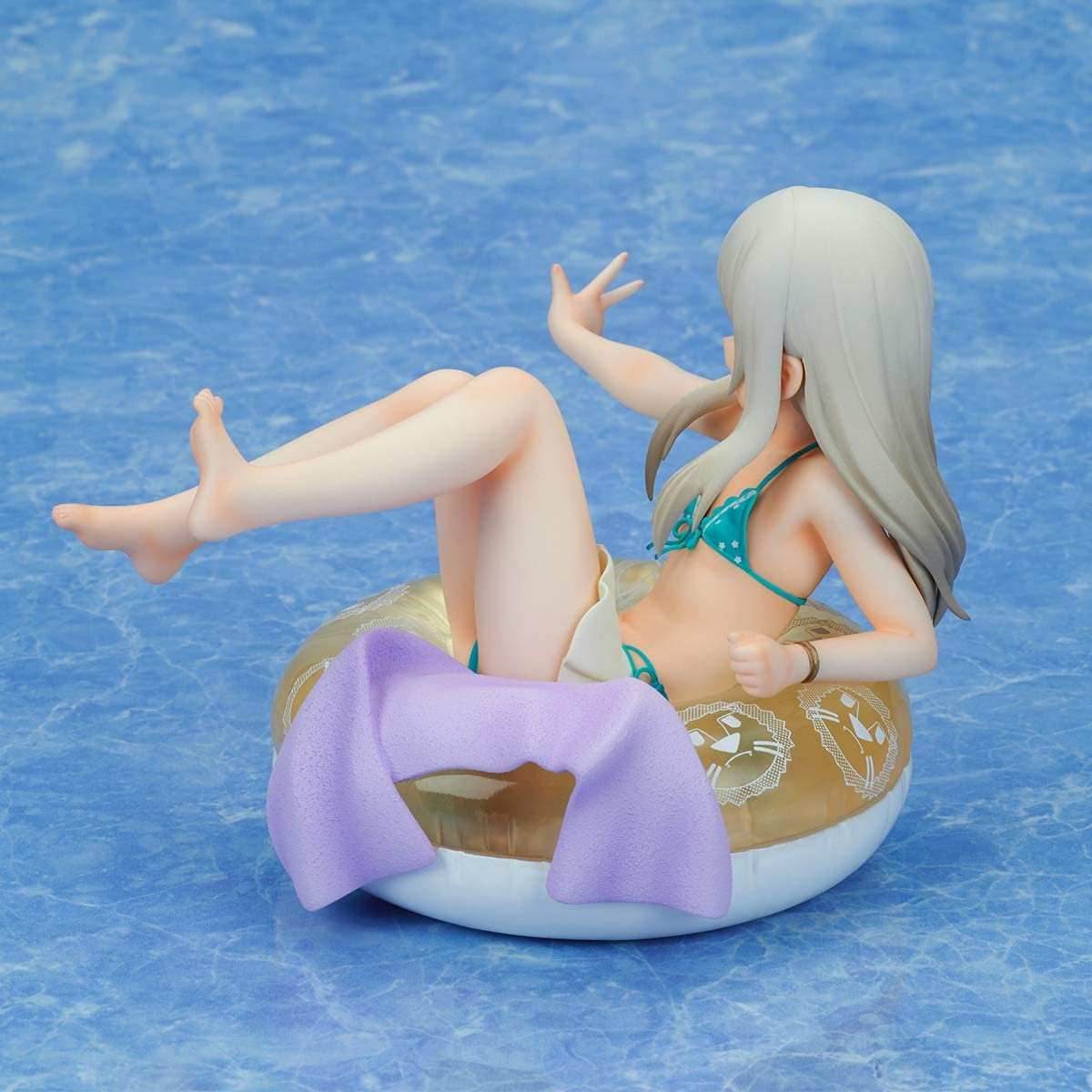 Bell Fine Fate/kaleid Liner Prisma Illya: Prisma Phantasm: Illyasviel von Einzbern (Swimsuit Version) 1:6 Scale Figure - 