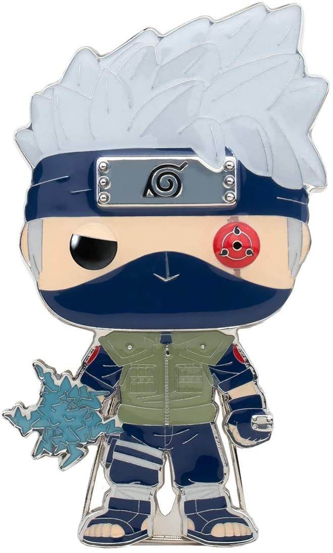 Funko Pop! Pins Naruto Kakashi Lighting Blade Pin - 