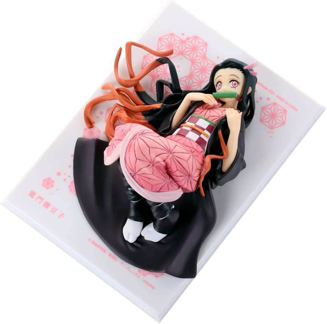 Megahouse G.E.M Series Demon Slayer Kimetsu No Yaiba Palm Size Nezuko Ver.2 Figure - 