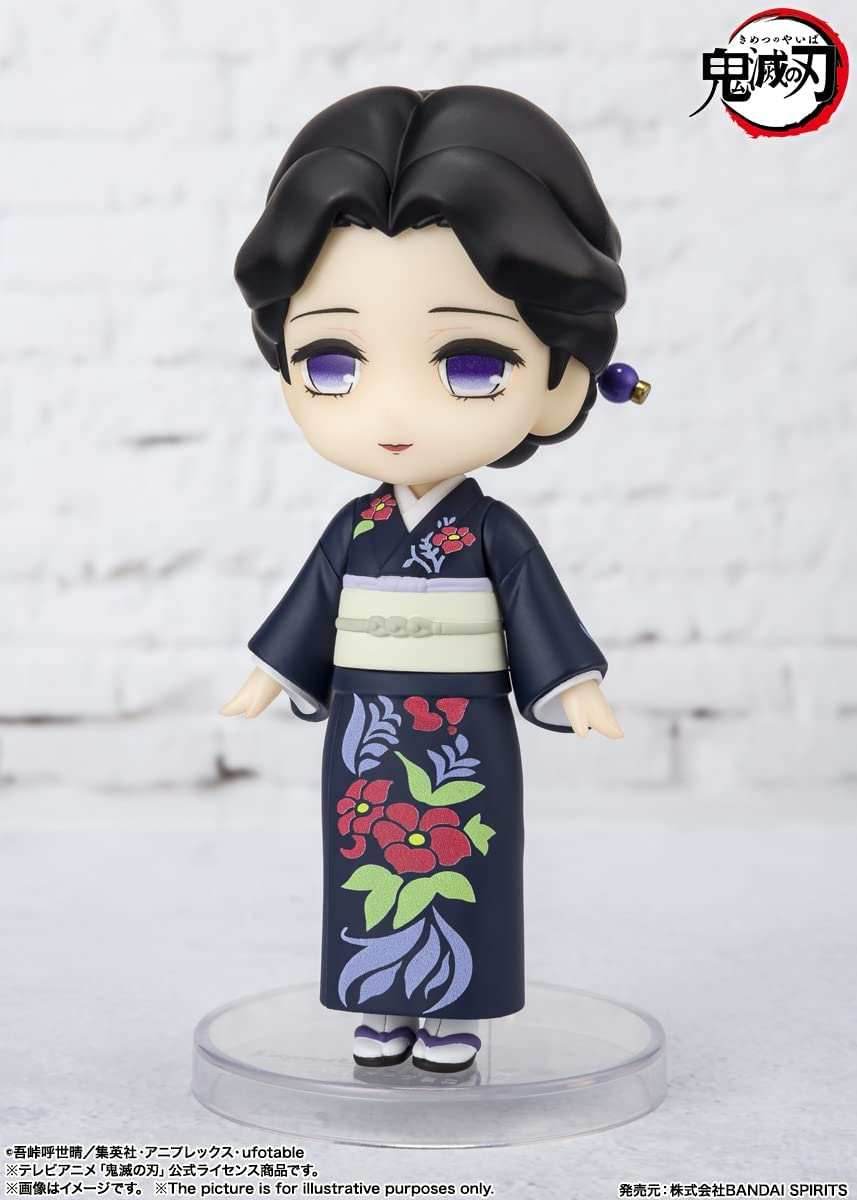 Tamashi Nations - Demon Slayer: Kimetsu no Yaiba - Tamayo, Bandai Spirits Figuarts Mini Figure - 