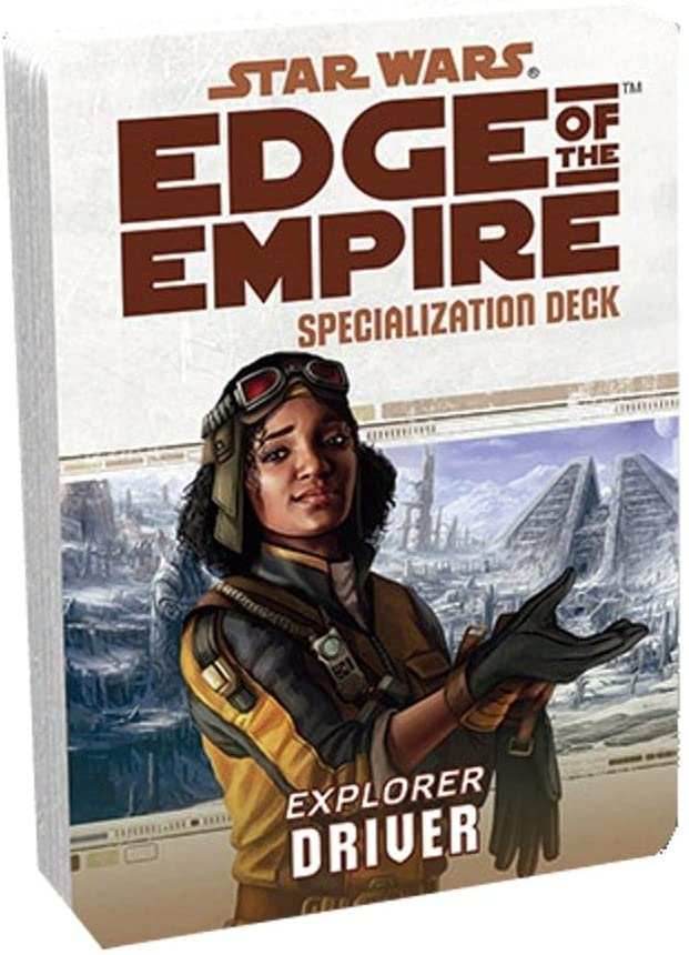 Star Wars: Edge of the Empire: Driver Specialization Deck - 