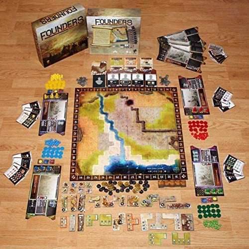 Gloomhaven: Founders of Gloomhaven (Stand-Alone) - 