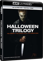 Halloween Trilogy (Halloween / Halloween Kills / Halloween Ends) [4K Ultra HD + Digital]