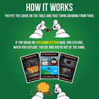 Exploding Kittens: Streaking Kittens Expansion - 