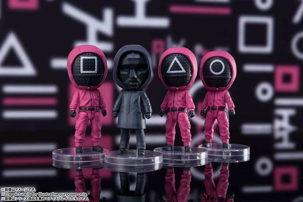 Tamashii Nations - Squid Game - Sang-woo, Bandai Spirits Figuarts Mini Figure - 
