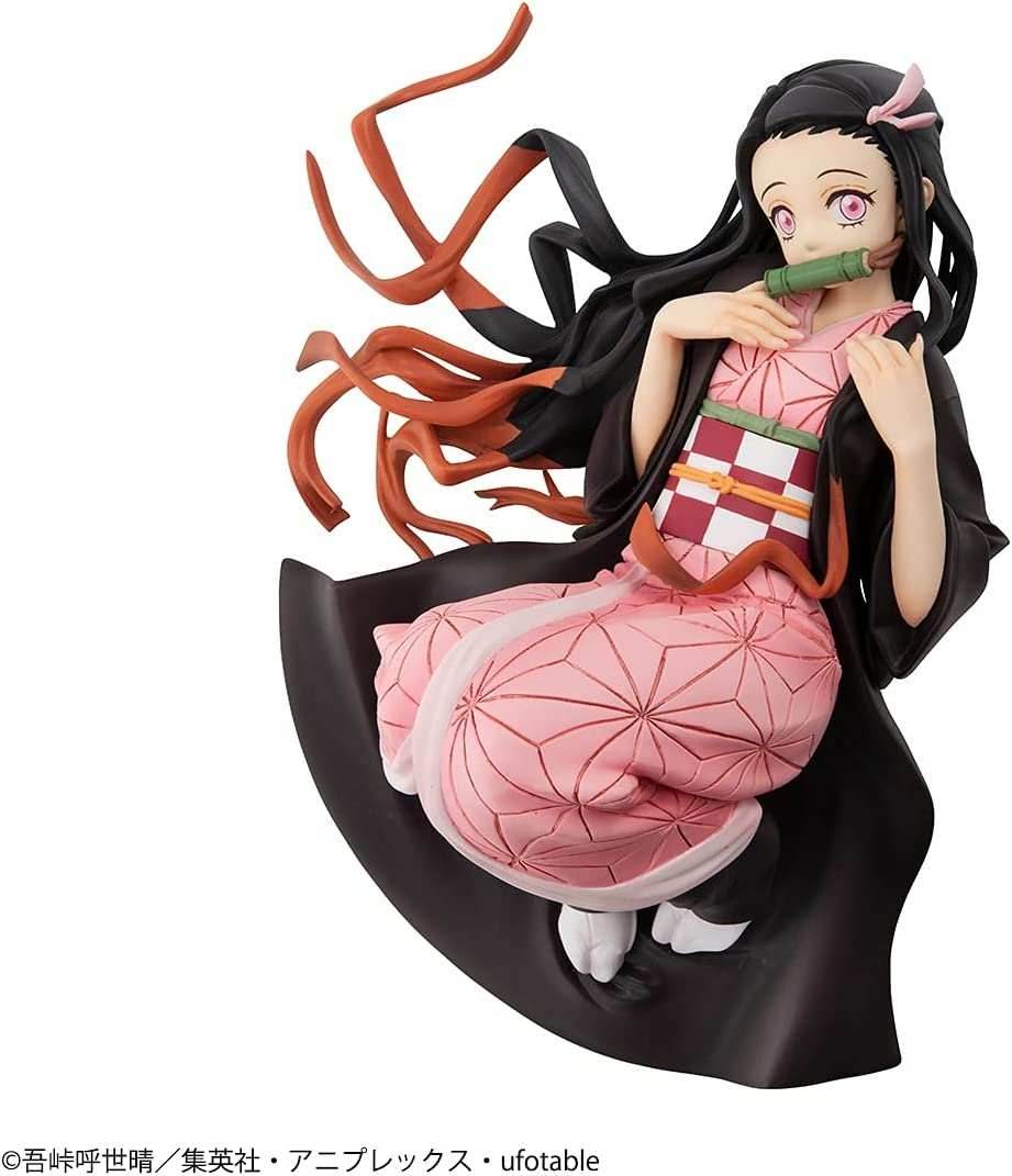 Megahouse G.E.M Series Demon Slayer Kimetsu No Yaiba Palm Size Nezuko Ver.2 Figure - 