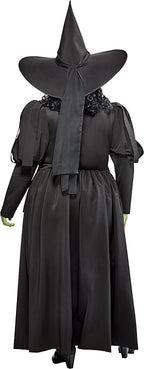 Wicked Witch Wizard Of Oz Adult Costume Plus Size Dress Officially Licensed